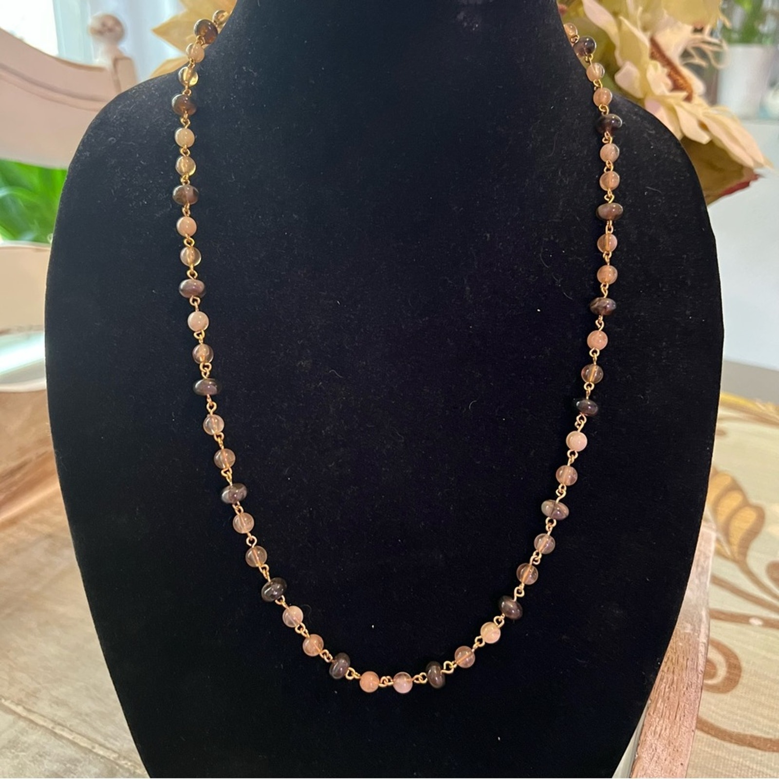Worthington Beaded Necklace